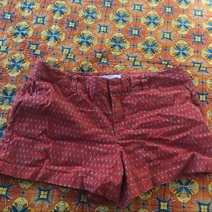 Ikat Ann Taylor Shorts